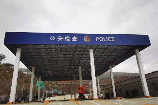 十堰网架结构屋顶